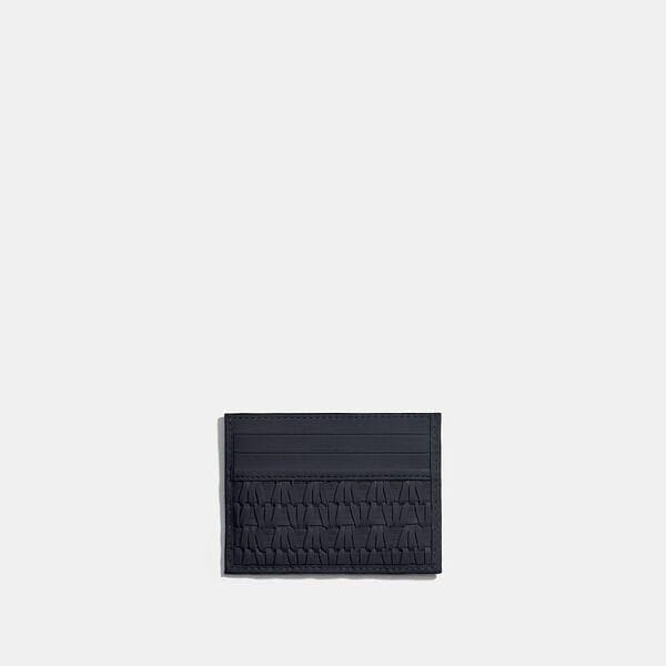 Fashion 4 Coach Card Case With Weaving