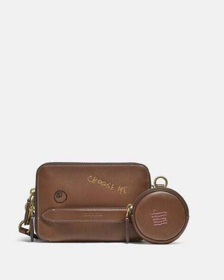 Fashion 4 Coach Charter Crossbody With Hybrid With Embroidery