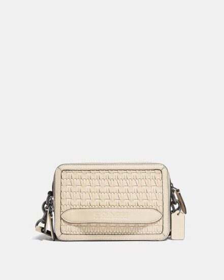 Fashion 4 Coach Charter Crossbody With Weaving