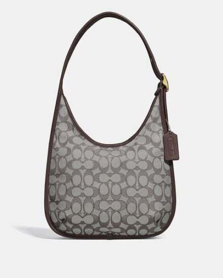 Fashion 4 Coach Ergo Shoulder Bag In Signature Jacquard