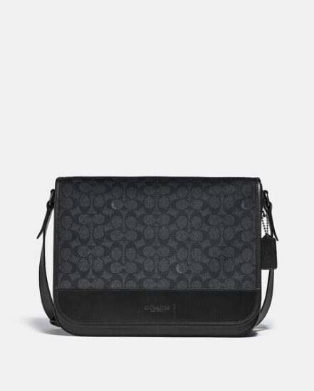 Fashion 4 Coach Gotham Messenger 34 In Signature Canvas