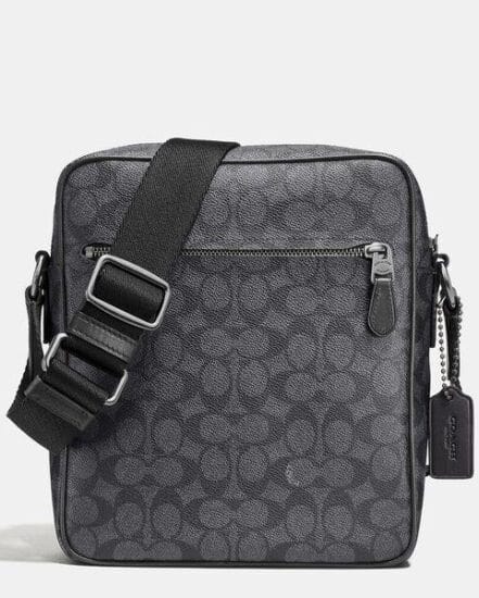 Fashion 4 Coach Metropolitan Flight Bag In Signature Canvas