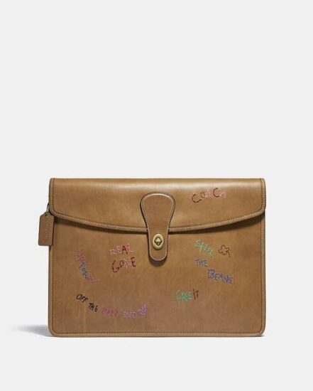 Fashion 4 Coach Portfolio With Embroidery