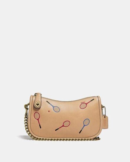 Fashion 4 Coach Swinger 20 With Racquet Print