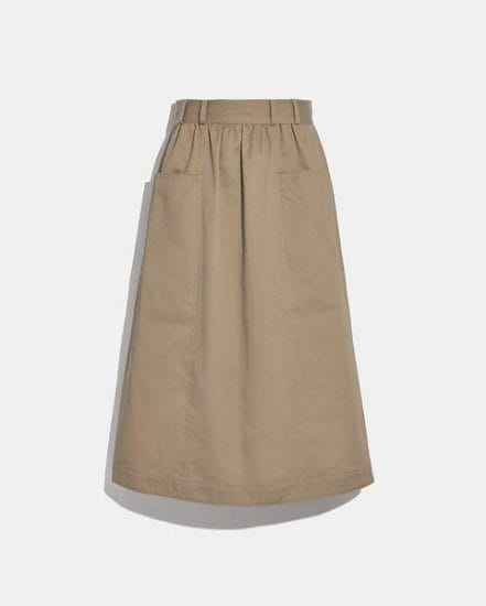 Fashion 4 Coach Trench Skirt