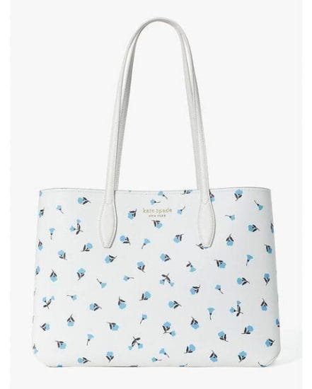 Fashion 4 - all day dainty bloom large tote