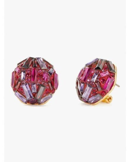 Fashion 4 - baguette statement earrings