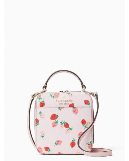 Fashion 4 - daisy wild strawberries vanity crossbody