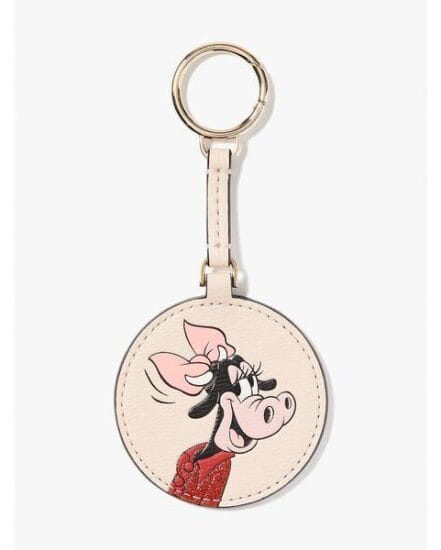 Fashion 4 - disney x kate spade new york clarabelle & friends key fob