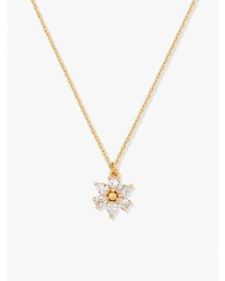 Fashion 4 - first bloom boxed pendant & studs set