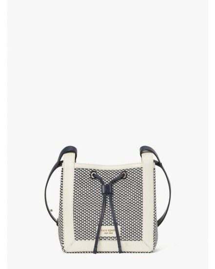 Fashion 4 - grab fabric small bucket bag