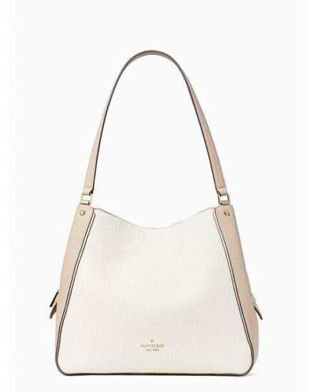 Fashion 4 - leila colorblock medium triple compartment shoulder bag