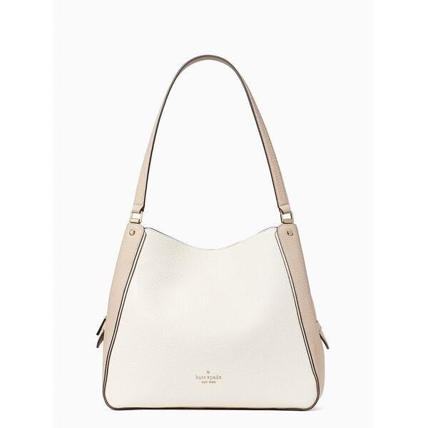 Fashion 4 - leila colorblock medium triple compartment shoulder bag