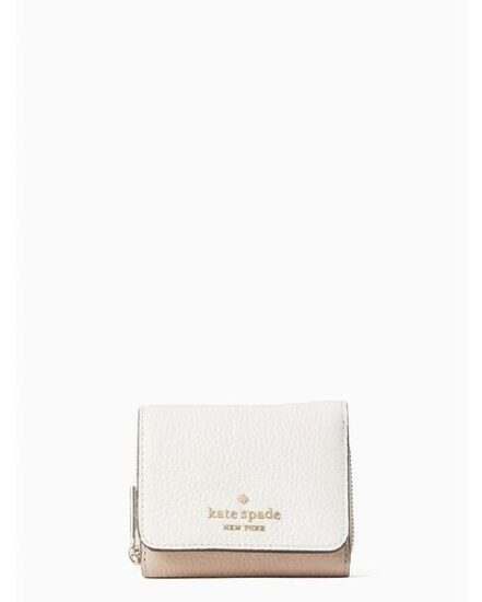 Fashion 4 - leila colorblock small trifold continental wallet