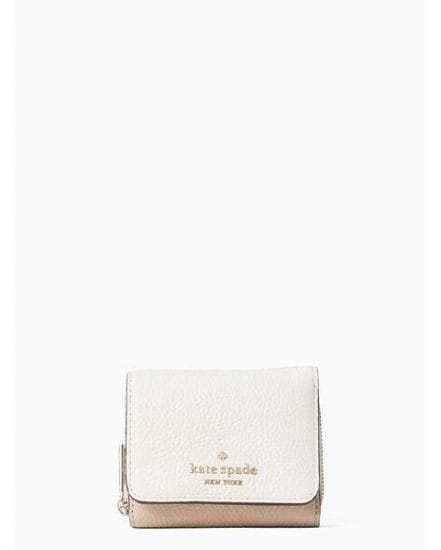 Fashion 4 - leila colorblock small trifold continental wallet