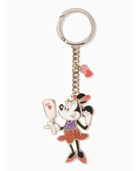 Fashion 4 - minnie metal keyfob