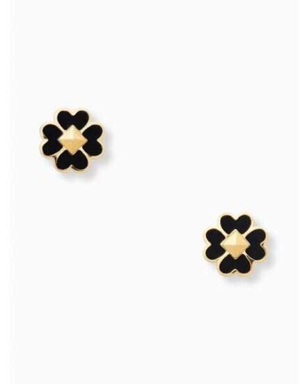 Fashion 4 - spades and studs enamel studs