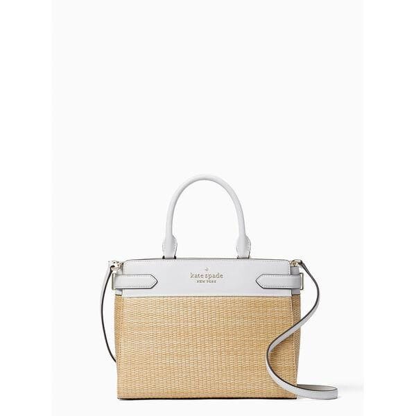 Fashion 4 - staci straw medium satchel