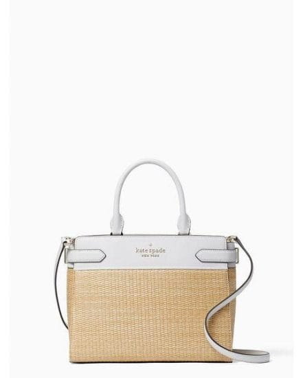 Fashion 4 - staci straw medium satchel