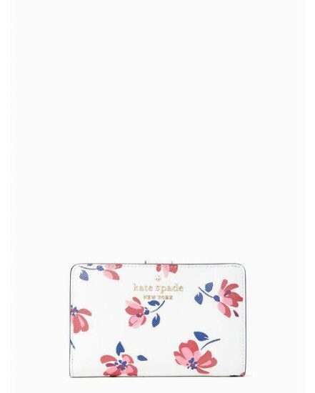 Fashion 4 - staci tea garden toss medium compact bifold wallet