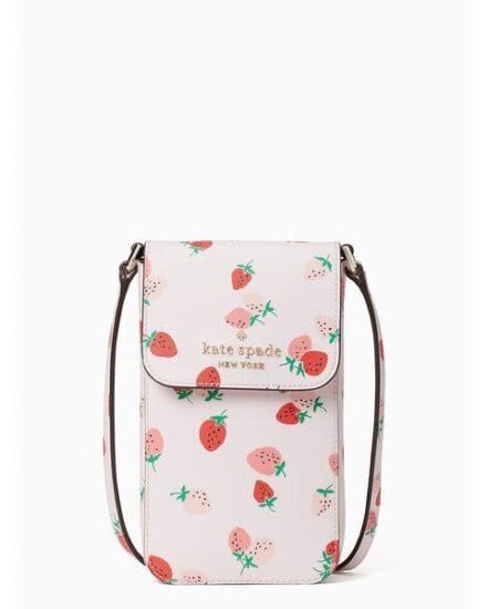 Fashion 4 - staci wild strawberries north south flap phone crossbody