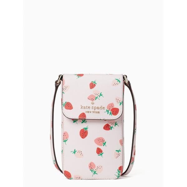 Fashion 4 - staci wild strawberries north south flap phone crossbody