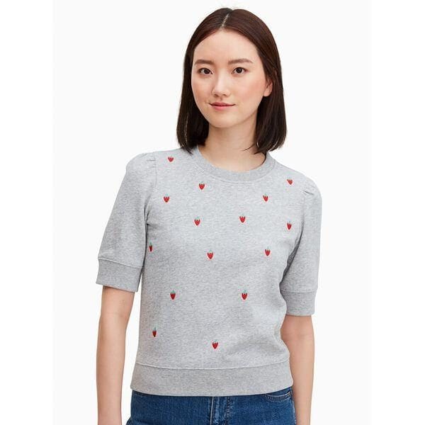 Fashion 4 - strawberry-embroidered pullover