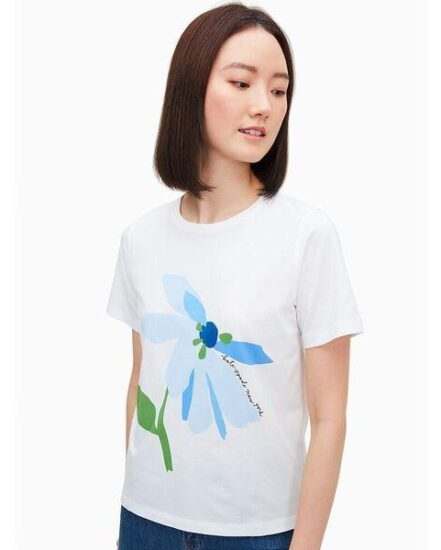 Fashion 4 - tea garden floral tee