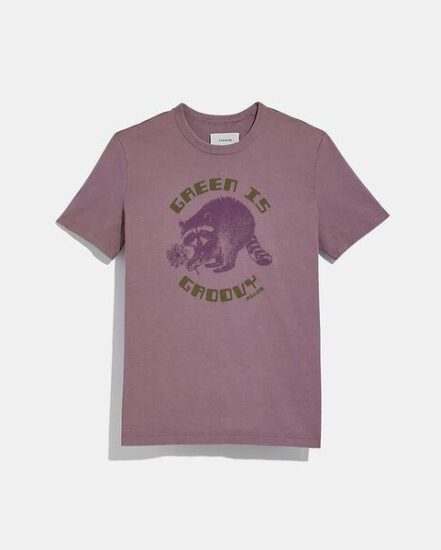 Fashion 4 Coach Green Is Groovy T-Shirt