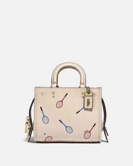 Fashion 4 Coach Rogue 17 With Racquet Print