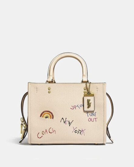Fashion 4 Coach Rogue 25 With Embroidery