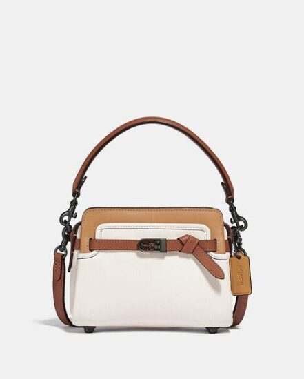 Fashion 4 Coach Tate 18 Crossbody In Colorblock