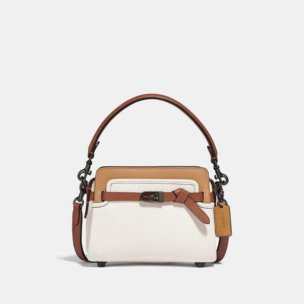 Fashion 4 Coach Tate 18 Crossbody In Colorblock