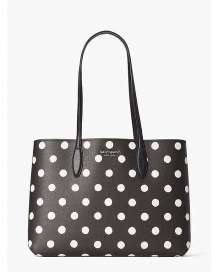 Fashion 4 - all day sunshine dot large tote