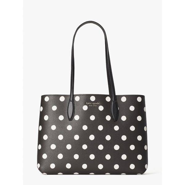 Fashion 4 - all day sunshine dot large tote