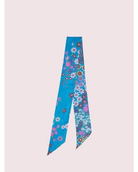 Fashion 4 - bora flora skinny scarf