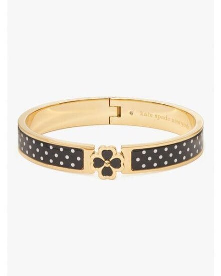 Fashion 4 - heritage spade flower hinged bangle