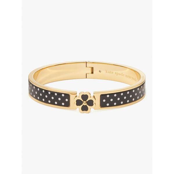 Fashion 4 - heritage spade flower hinged bangle