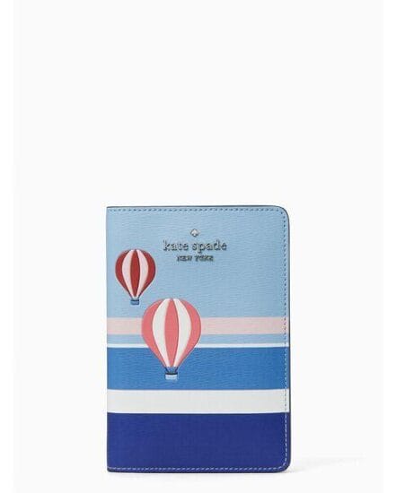 Fashion 4 - hot air balloon passport holder