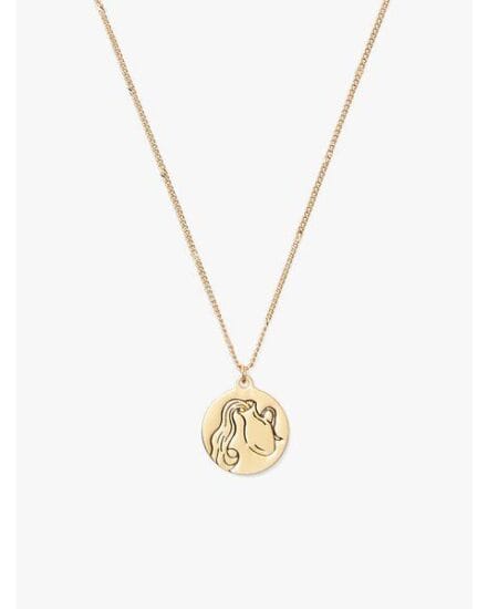 Fashion 4 - in the stars aquarius pendant