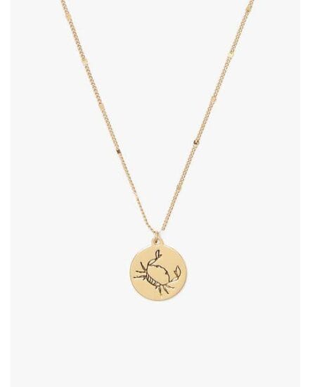Fashion 4 - in the stars cancer pendant