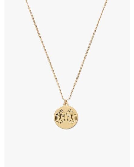Fashion 4 - in the stars gemini pendant
