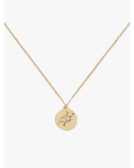 Fashion 4 - in the stars pisces pendant