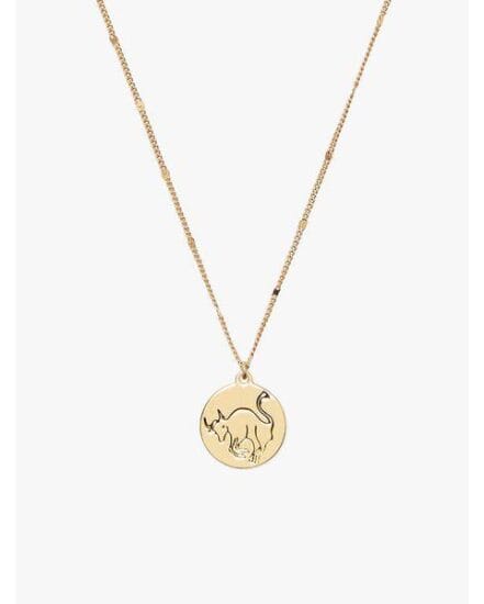 Fashion 4 - in the stars taurus pendant