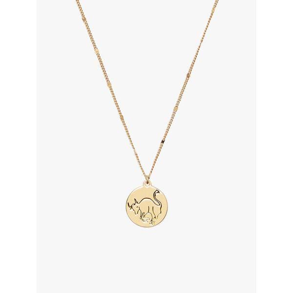 Fashion 4 - in the stars taurus pendant