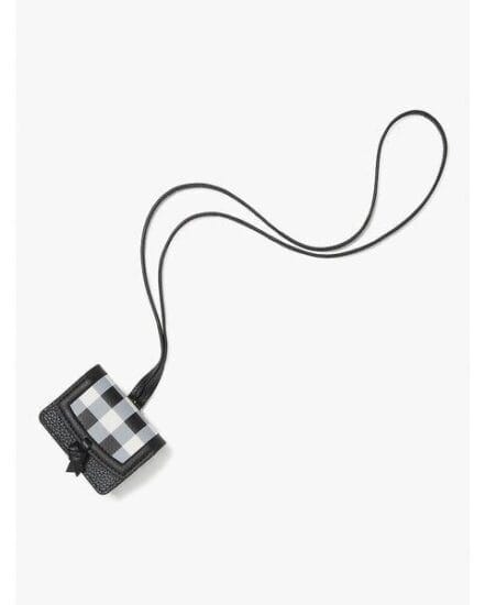 Fashion 4 - knott gingham airpods pro case