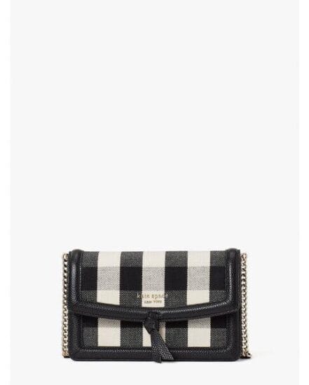 Fashion 4 - knott gingham flap crossbody