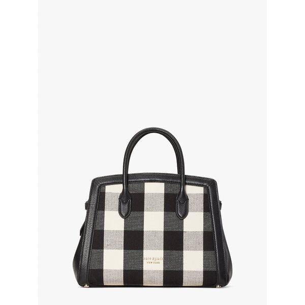 Fashion 4 - knott gingham medium satchel