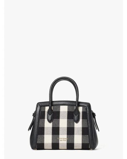 Fashion 4 - knott gingham mini satchel