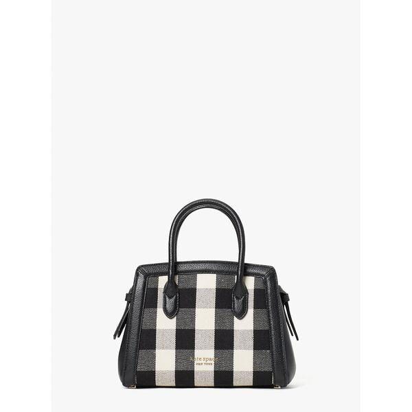 Fashion 4 - knott gingham mini satchel